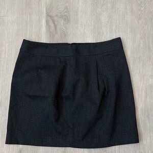 Mossimo Supply Co. Gray Mini Skirt size 12